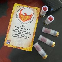 (image for) PHOENIX RISING SLUG & BUCK 12 ga 2 3/4" 5 rnd/pack