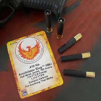 (image for) PHOENIX RISING ANNIHILATOR SLUG HMJ 410 ga 2 1/2" 5 rnd/pack