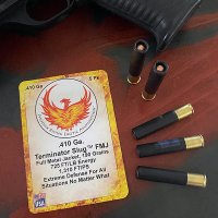 (image for) PHOENIX RISING TERMINATOR SLUG FMJ 410 ga 2 1/2" 5 rnd/pack