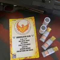 (image for) PHOENIX RISING ANNIHILATOR SLUG 12 ga 5 rnd/pack