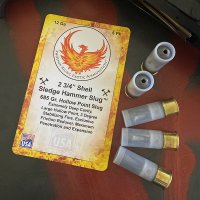 (image for) PHOENIX RISING SLEDGEHAMMER HP SLUG 12 ga 5 rnd/pack