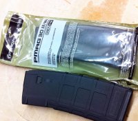 (image for) Magpul MOE AR15 M4 Magazine M2 Black 30 rnd. NO WINDOW