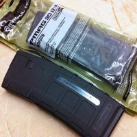 (image for) Magpul MOE AR15 M4 Magazine M2 Black 30 rnd. WINDOW