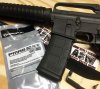 Magpul AR15 M4 Magazine M3 Black 30 rnd. NO WINDOW