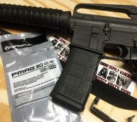 Magpul AR15 M4 Magazine M3 Black 30 rnd. NO WINDOW