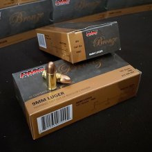 (image for) PMC Bronze 9mm SUBSONIC 147 gr. FMJ #9H 50 rnd/box