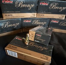(image for) PMC Bronze 32 ACP 71 gr. JHP 32A 50 rnd/box