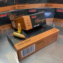 (image for) PMC Bronze 9mm 115 gr. FMJ #9A 50 rnd/box