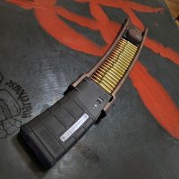 Podavach AR 10 308 MAGAZINE SPEED LOADER - NATURAL