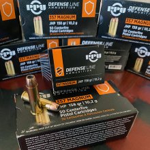 (image for) PPU PRVI PARTTIZAN DEFENSE LINE 357 MAG 158 gr. JHP #PPD357 50 rnd/box