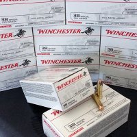 (image for) Winchester USA 38 Special 130 gr. FMJ Q4171 50 rnd/box