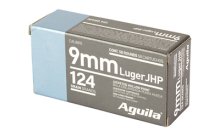 (image for) AGUILA 9MM 124GR JHP 50/500
