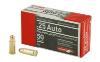 AGUILA 25ACP 50GR FMJ 50/1000