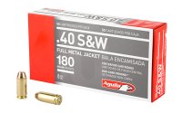 AGUILA 40SW 180GR FMJ 50/1000