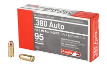 AGUILA 380ACP 95GR FMJ 50/1000