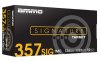AMMO INC 357 SIG 124GR TMC 50/1000