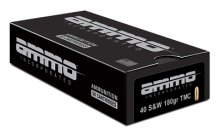 AMMO INC 40 S&W 180GR TMC 50/1000