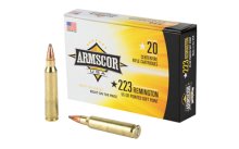 (image for) ARMSCOR 223REM 55GR PSP 20/1000
