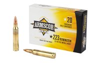 (image for) ARMSCOR 223REM 62GR FMJ 20/1000