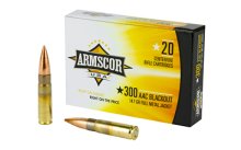 ARMSCOR 300BLK 147GR FMJ 20/200