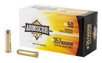(image for) ARMSCOR 357MAG 158GR FMJ 50/1000
