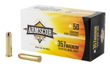 (image for) ARMSCOR 357MAG 158GR FMJ 50/1000