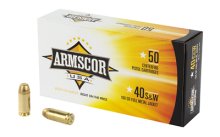 (image for) ARMSCOR 40SW 180GR FMJ 50/1000