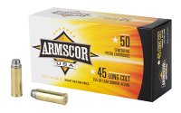 ARMSCOR 45LC 255GR LEAD 50/400