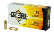 (image for) ARMSCOR 9MM 115GR FMJ 50/1000
