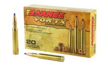 BARNES VOR-TX 3006 168GR TTSX BT 20