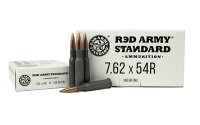 (image for) CENT ARMS 762X54R 148GR FMJ 20/620
