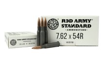 (image for) CENT ARMS 762X54R 148GR FMJ 20/620