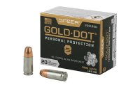 (image for) SPR GOLD DOT 9MM 124GR HP 20/200