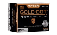 (image for) SPR GOLD DOT 357MAG 125GR HP 20/200