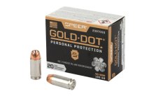 SPR GOLD DOT 40SW 165GR HP 20/200