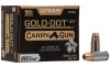 (image for) SPR GOLD DOT CARRY GUN 9MM 135GR HP