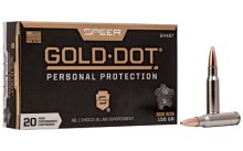 (image for) SPR GOLD DOT 308WIN 150GR HP 20/200