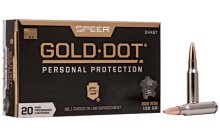 SPR GOLD DOT 308WIN 150GR HP 20/200