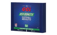 (image for) CCI 45ACP BISMUTH SHOTSHELL 10/200