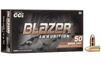(image for) BLAZER BRASS 9MM 115GR FMJ 50/1000
