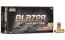 (image for) BLAZER BRASS 40SW 165GR FMJ 50/1000