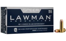 SPR LAWMAN 38SPL+P 158GR TMJ 50/1000