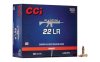 (image for) CCI 22LR TACTICAL 40GR CPRN 300/3000