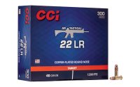 (image for) CCI 22LR TACTICAL 40GR CPRN 300/3000