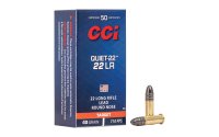 (image for) CCI QUIET 22LR 40GR LRN 50/5000