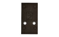 (image for) CK FOR GLOCK G6 TO DPP PLATE BLACK