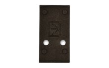(image for) CK FOR GLOCK G6 TO DPP PLATE BLACK
