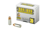 CORBON 9MM+P 115GR JHP 20/500