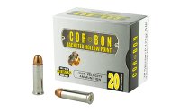 CORBON 38SPL+P 125GR JHP 20/500