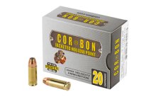 CORBON 38SUPER+P 115GR JHP 20/500